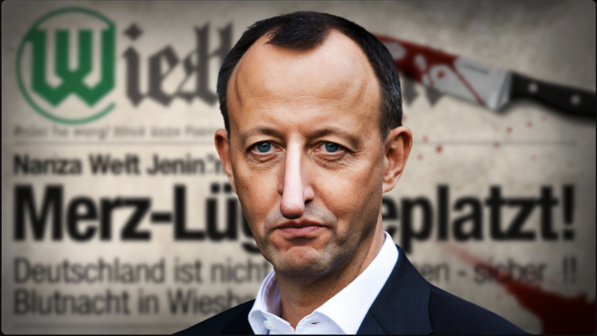 Merz-Lüge geplatzt! Deutschland ist nicht sicher – Blutnacht in Wiesbaden!