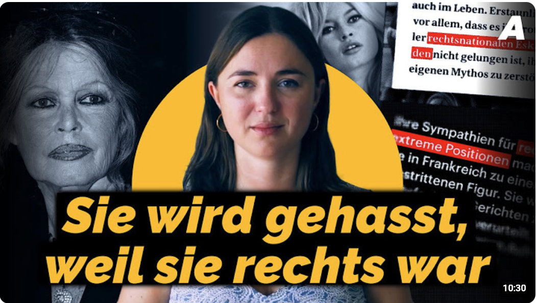 Brigitte Bardot war rechts: Die unfassbaren Reaktionen auf ihren Tod