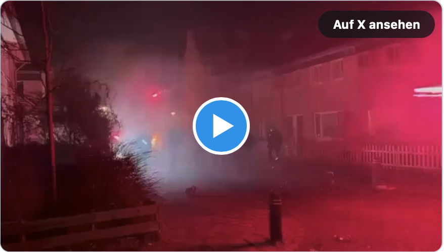 STAR WARS? – Nein, es ist Silvester 2025/2026 in den Niederlanden. Die Menschen in ganz Europa sind absolut wütend und haben die Nase voll von der tyrannischen Übergriffigkeit der EU!