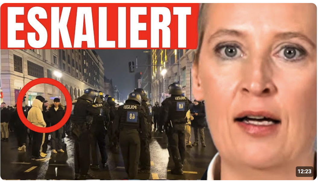 Plötzlich filmt Streamer Unfassbares an Silvester! – Bin ich hier überhaupt in Deutschland!?