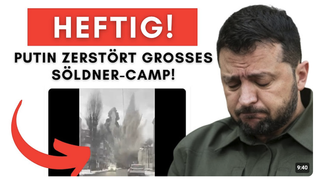 Geheimdienst-Chef Budanov wird neuer Stabchef + Großangriff am 7 Januar + Söldner-Camp ausgelöscht!