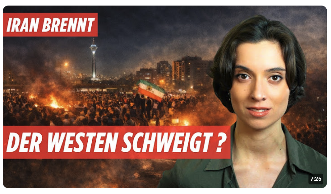 Iran-Proteste: Wie Medien verharmlosen, was wirklich passiert