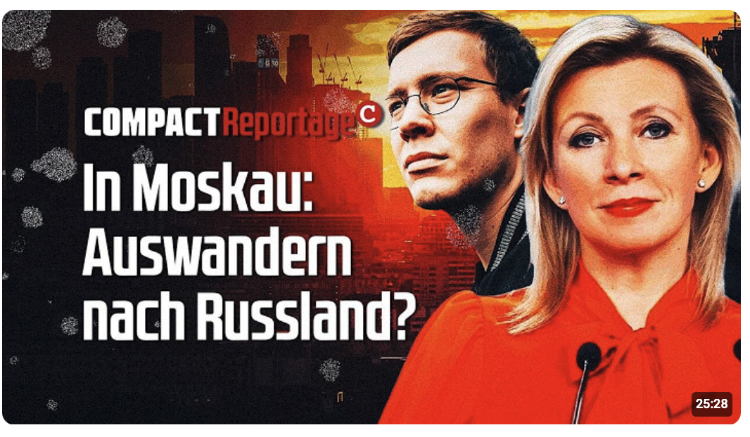 Jekaterinenforum: Auswandern nach Russland?