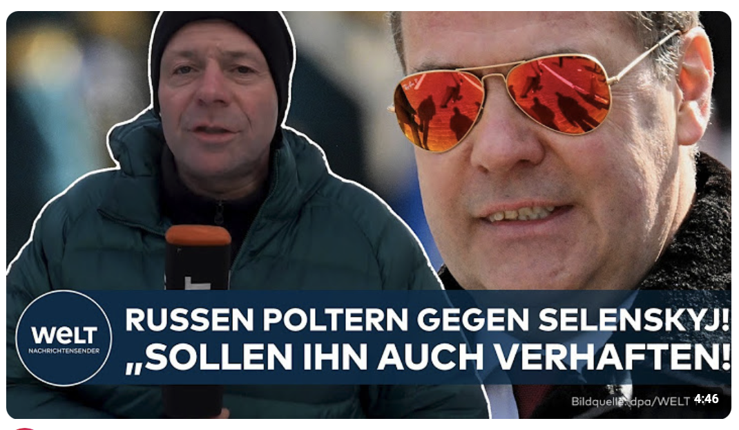 NACH US-ANGRIFF: Russen poltern gegen Selenskyj! – „Sollen ihn auch verhaften!“