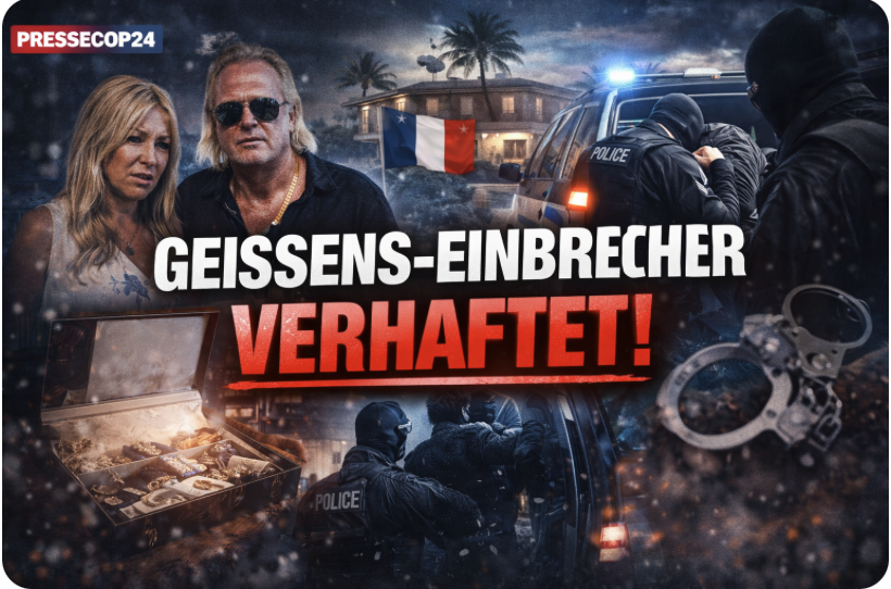 ERLÖSUNG NACH DEM EINBRUCH-TERROR! GEISSENS-ANGREIFER GEFASST