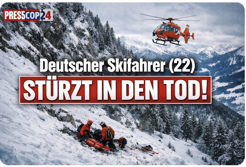 Schwarze Piste wird zur Todesfalle! Deutscher Skifahrer stirbt in Tirol