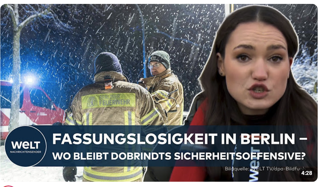 STROM-SCHOCK: Kälte, Dunkelheit, Angst – Zehlendorf ohne Strom, Polizei jagt Brandstifter