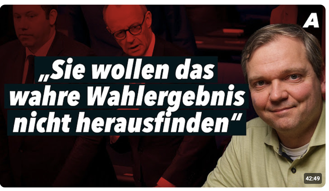 „Dieses System ist eine Perversion“ – Philosoph Dr. Michael Andrick im Gespräch