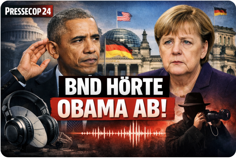 GEHEIMDIENST-DOPPELSPIEL! DEUTSCHLAND HÖRTE OBAMA AB