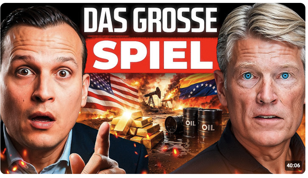 Geheimplan Venezuela: Was die USA wirklich wollen (Ernst Wolff deckt auf)
