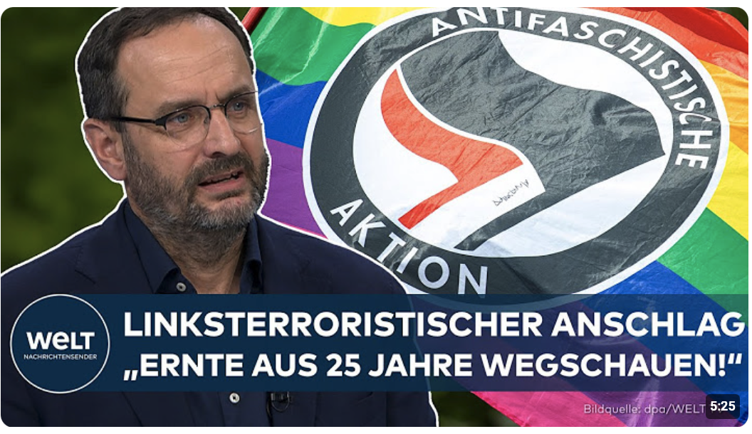 BLACKOUT IN BERLIN: Beim Linksterrorismus immer weggeschaut! – Tiede kritisiert Politik scharf!