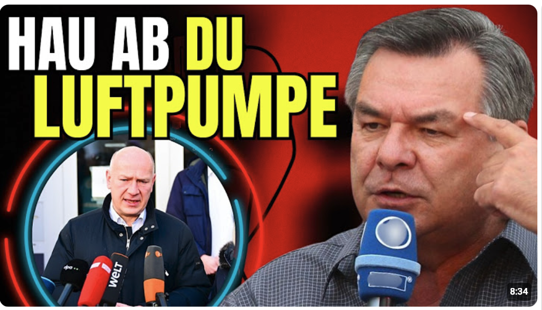 JETZT KNALLT´S! Walde Hartmann und WUT-BÜRGER zerlegen Kai Wegner vor laufender Kamera!