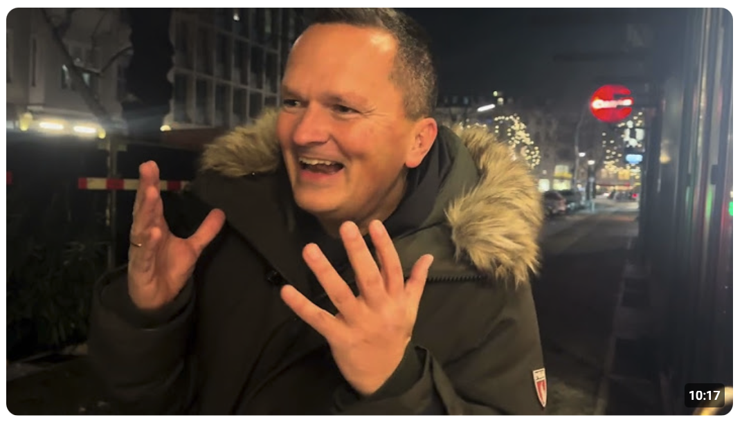 Blackout Berlin: Opfer rastet aus