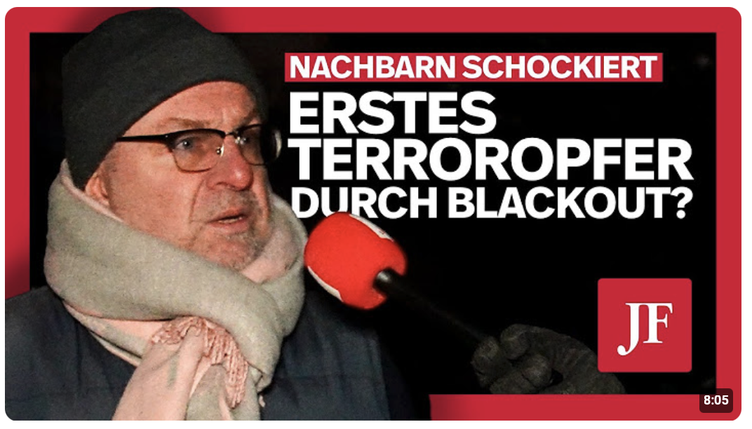 Rentnerin tot aufgefunden: „Erste Tote durch Linksextremisten – Wir frieren allein!“