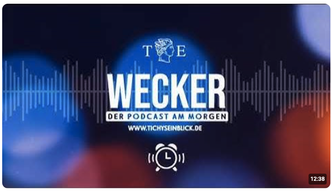 Berlin: Blackout, Behördenversagen: 25000 Haushalte weiter ohne Strom – TE Wecker am 07 01 2026