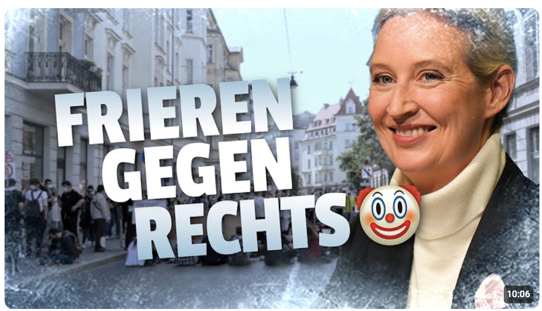 Krass: „Frieren gegen Rechts“ – Peinliche Aktion wird ein Flop!