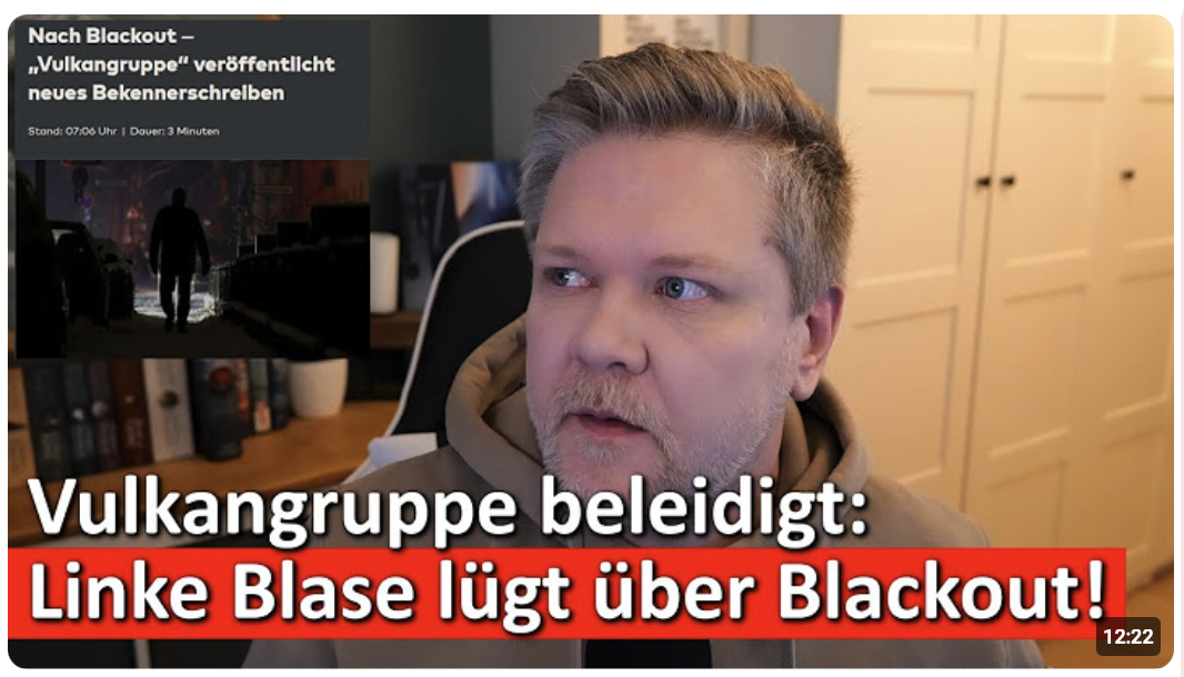 Sabotage oder politisches Spiel? Vulkangruppe wehrt sich gegen Russland- & AfD-Vorwürfe