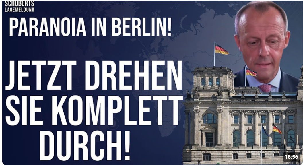Panik im Kanzleramt!  IRRE VERBOTE GEGEN BÜRGER!  Totales Desaster für Merz und CDU! Wagenknecht