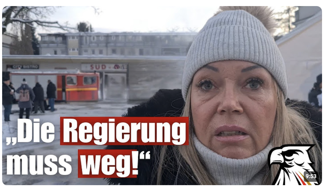 „Die Regierung muss weg!“ | Verzweifelte Bürgerstimmen aus dem Berliner Kälte-Chaos