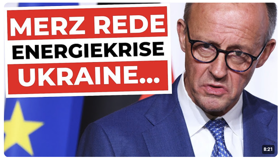 Kanzlerschaft der Schande – KEIN WORT zu BERLIN aber zur UKRAINE!