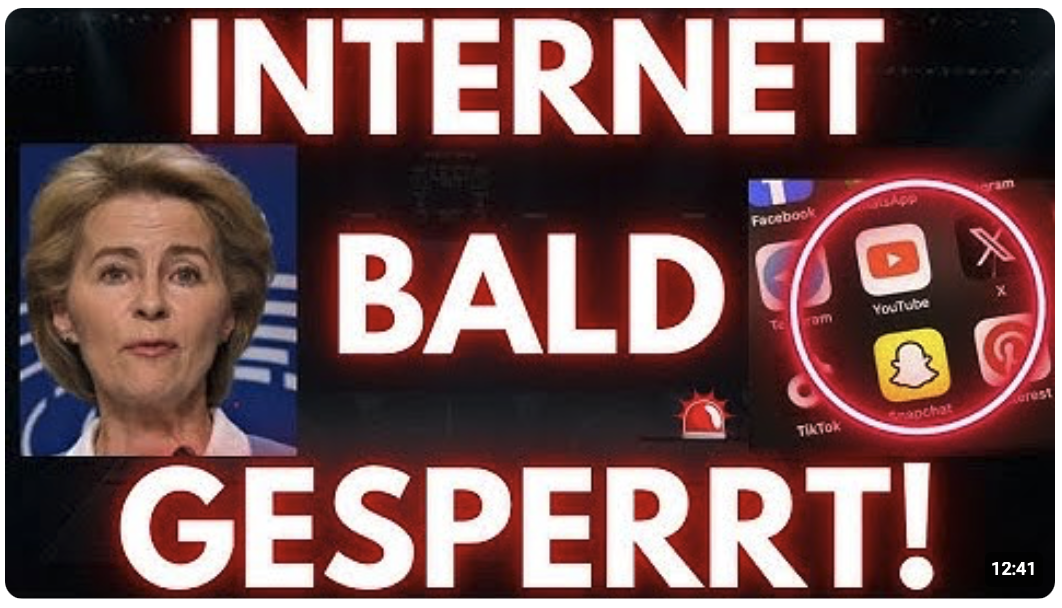ES BEGINNT: EU will INTERNET SPERREN! (so schützt du dich)