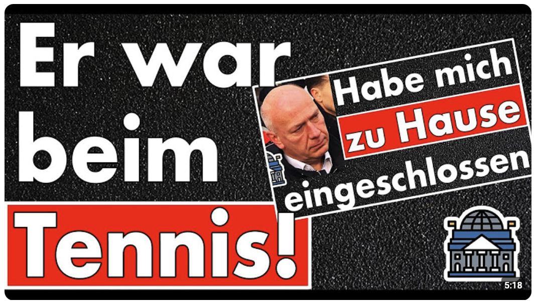 Berlin-Skandal: Bürgermeister hat gelogen! Nicht zu Hause, sondern beim Tennis! Es gab Tote! Geht er freiwillig?