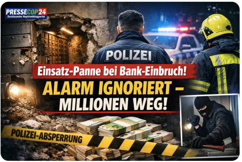 SPARKASSEN-SKANDAL! ALARM IGNORIERT – MILLIONEN WEG