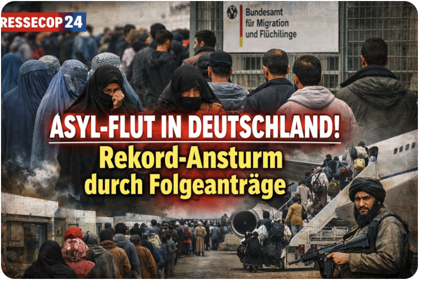 ASYL-SCHOCK IN DEUTSCHLAND!