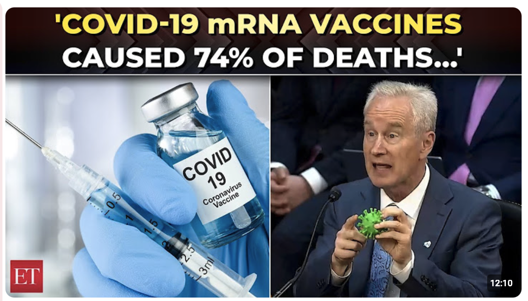 mRNA-COVID-Impfstoffe mit Blutgerinnseln in Verbindung gebracht? McCullough schockiert den Senat mit brisanten Behauptungen | 2025 REWIND