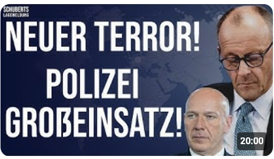 Eilt  Entsetzen über Merz-Auftritt  Schock: Links-Terroristen veröffentlichen unerwartete Feindesliste