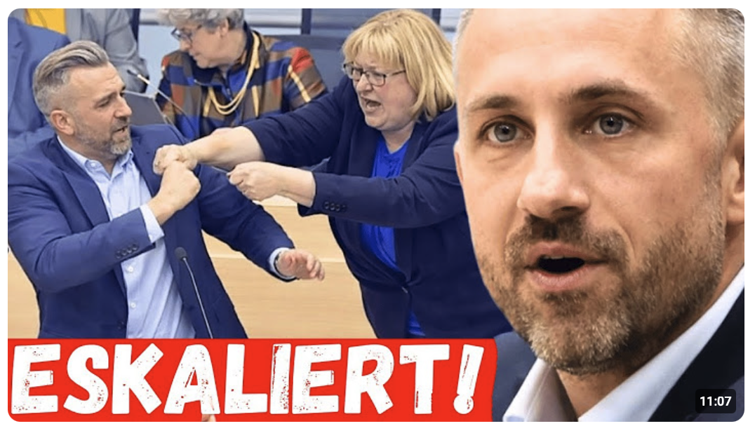 Plötzlich STÜRMT Bärbel Bas zu ULRICH SIEGMUND (AfD) und wird HANDGREIFLICH!?