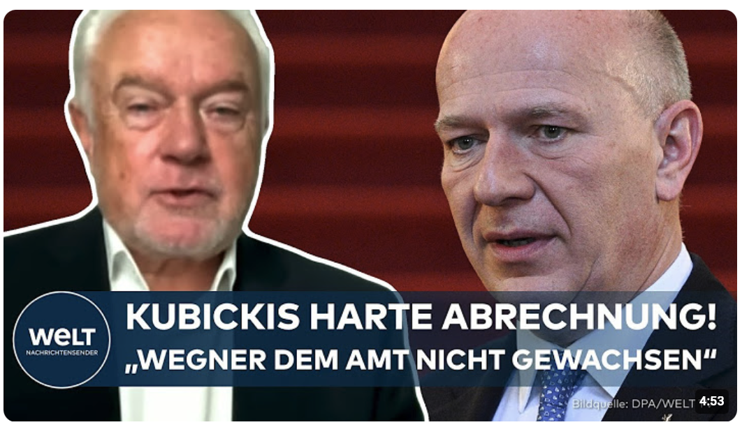 BLACKOUT IN BERLIN: „Dem Amt nicht gewachsen“ – Kubickis harte Abrechnung mit Wegner!