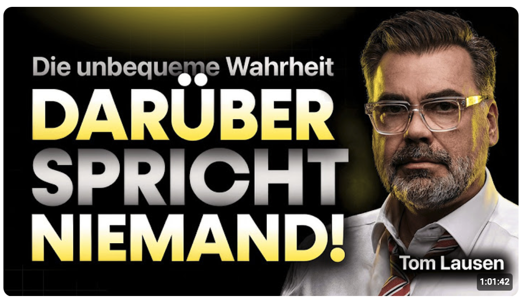 Tom Lausen packt aus: „Das alte System ist ERLEDIGT!“ – Das kommt JETZT! (KI, Roboter & Haftung)