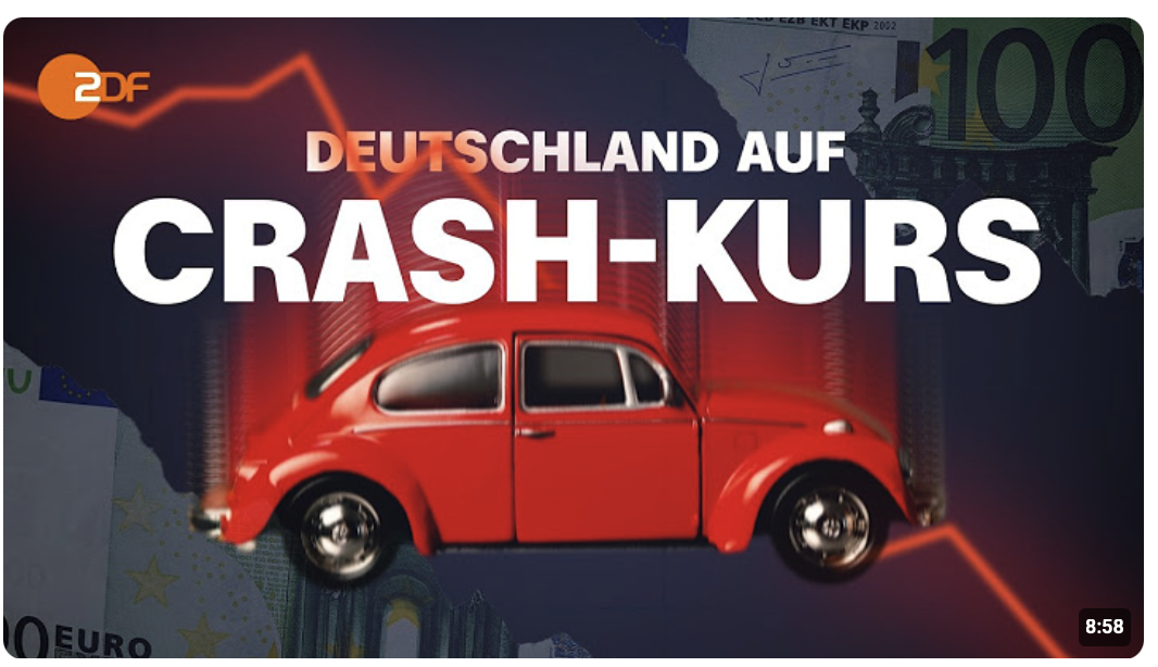 Deutschlands Wirtschaftskrise: Wie schlimm ist es wirklich? | Wirtschaft erklärt