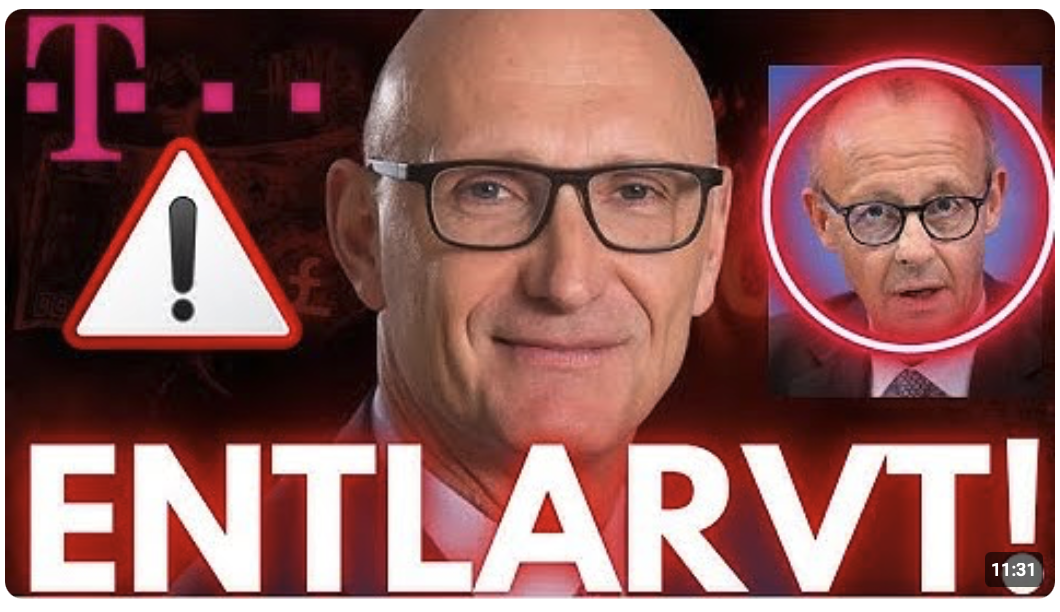 TELEKOM-CEO WARNT! „STRUKTURELLER KOLLAPS“ – DEUTSCHLAND VOR DEM AUS!