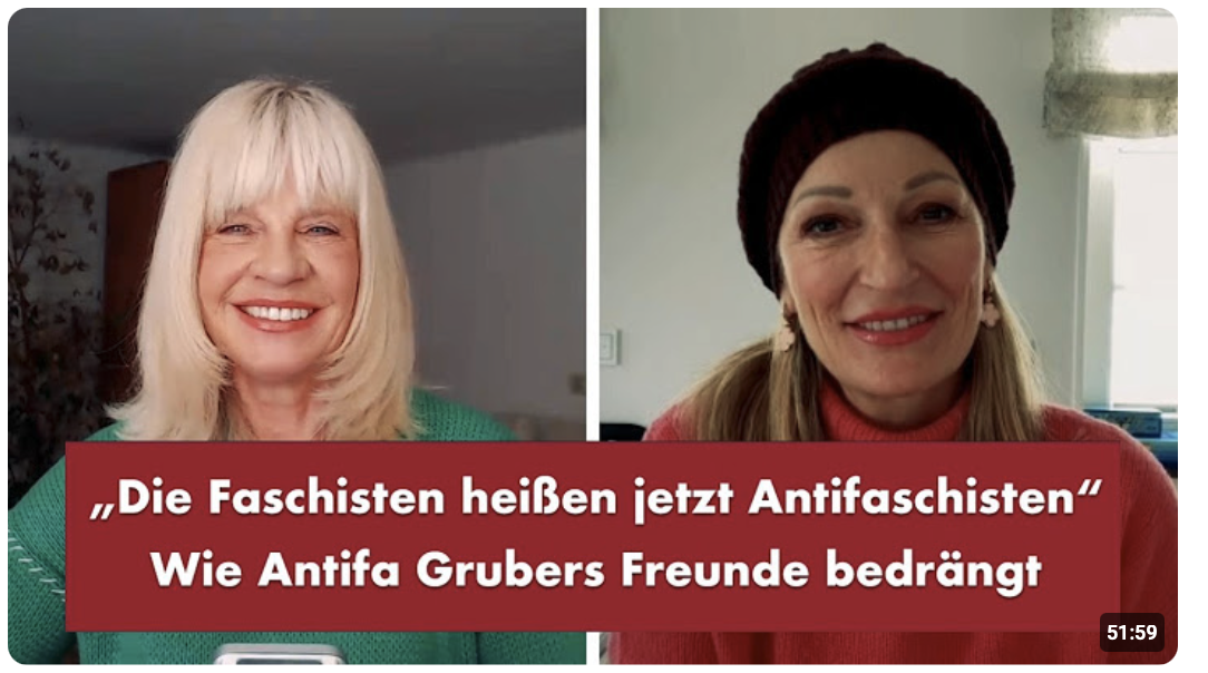 „Die Faschisten heißen jetzt Antifaschisten“ – Punkt.PRERADOVIC mit Monika Gruber