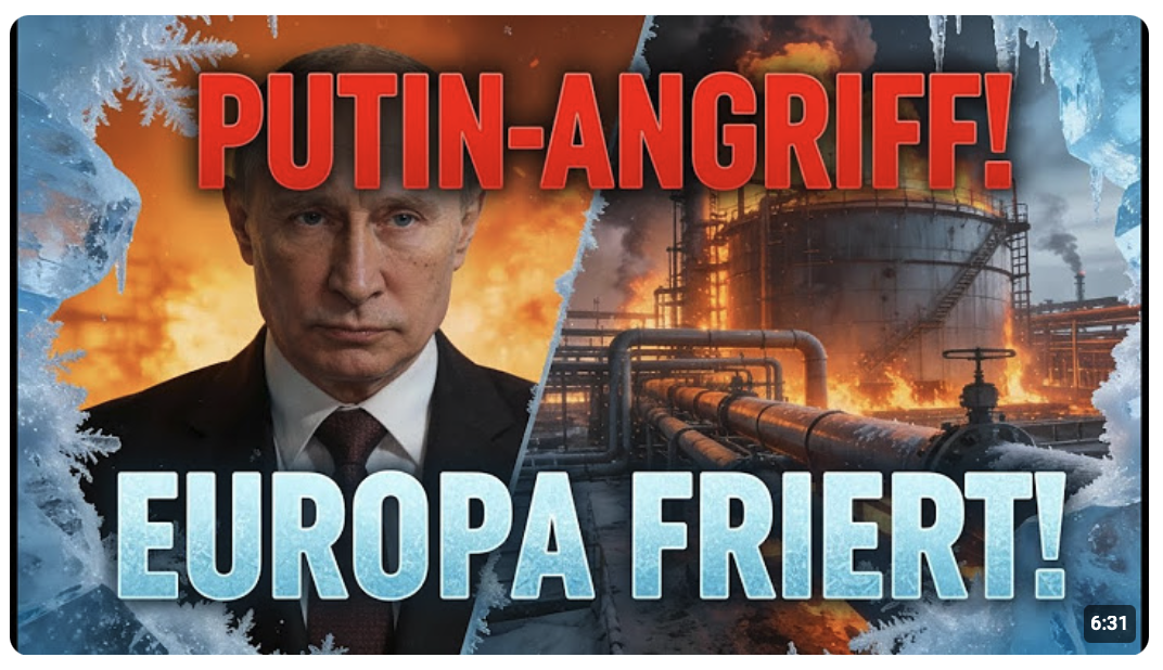 ENERGIE-KRIEG gegen Europa! Warum dieser Angriff uns ALLE trifft!