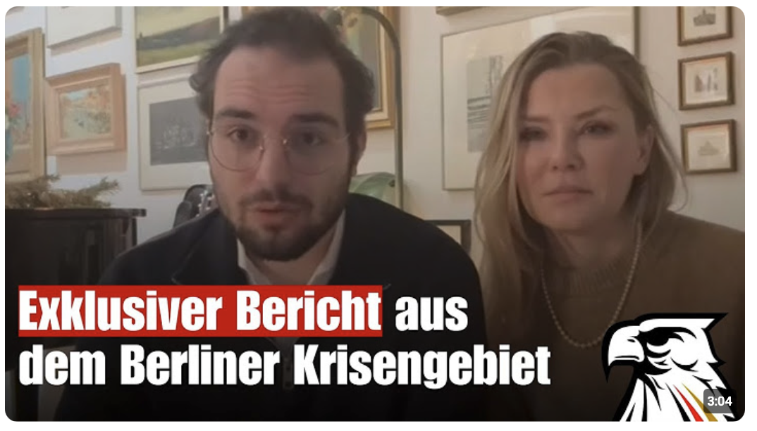 Exklusiv aus dem Berliner Krisengebiet: DK-Kolumnisten Ewa & Thorben Schwarz waren direkt betroffen!