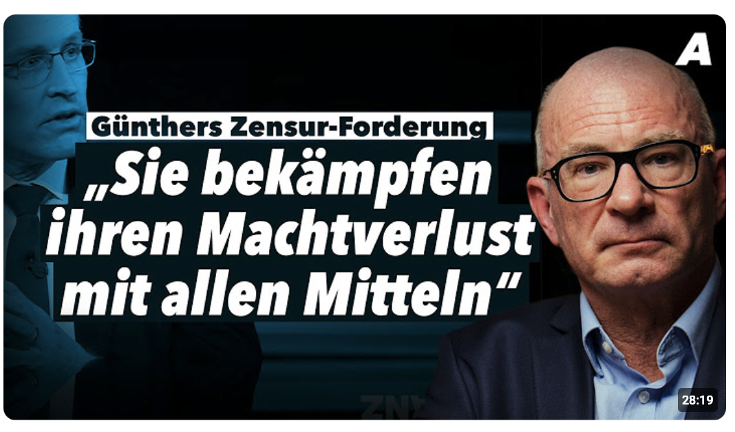 Kritik wegzensieren: „Sie haben Angst um ihre Macht“ – Volker Boehme-Neßler im Interview