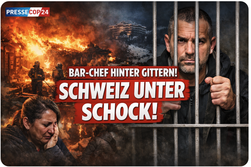 TODES-FEUER OHNE ERBARMENBAR-CHEF HINTER GITTERN – SCHWEIZ UNTER SCHOCK