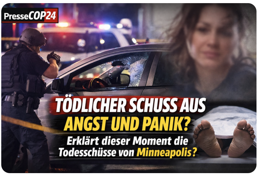 USA/ICE: TÖDLICHER SCHUSS AUS ANGST UND PANIK