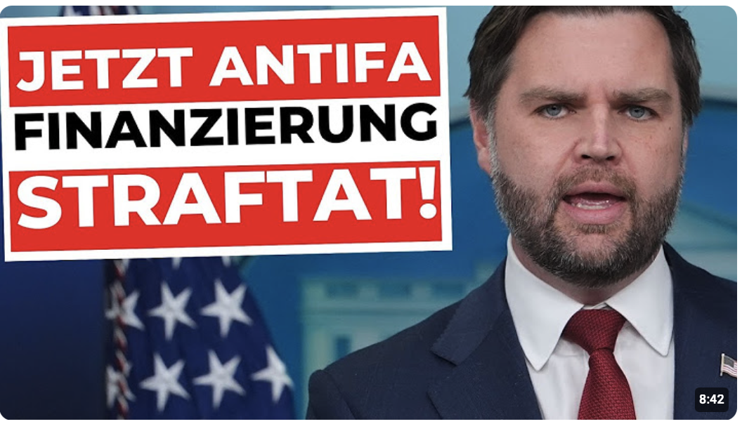 KRIEG GEGEN NGOs: JD Vance KNALLHARTE ANSAGE!