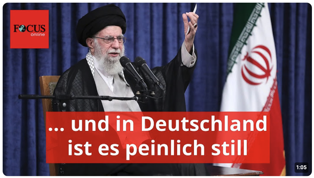 Blutiger Aufstand gegen die Mullahs und in Deutschland ist es peinlich still