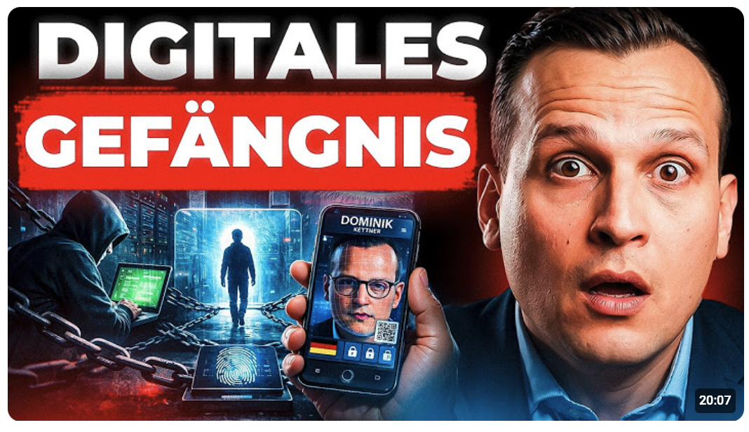 ACHTUNG: Das trojanische Pferd für die digitale ID kommt!