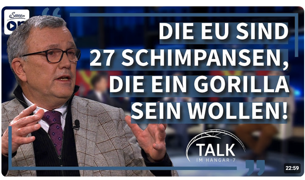 Lachen Trump, Putin und Xi über Europas Politiker? |