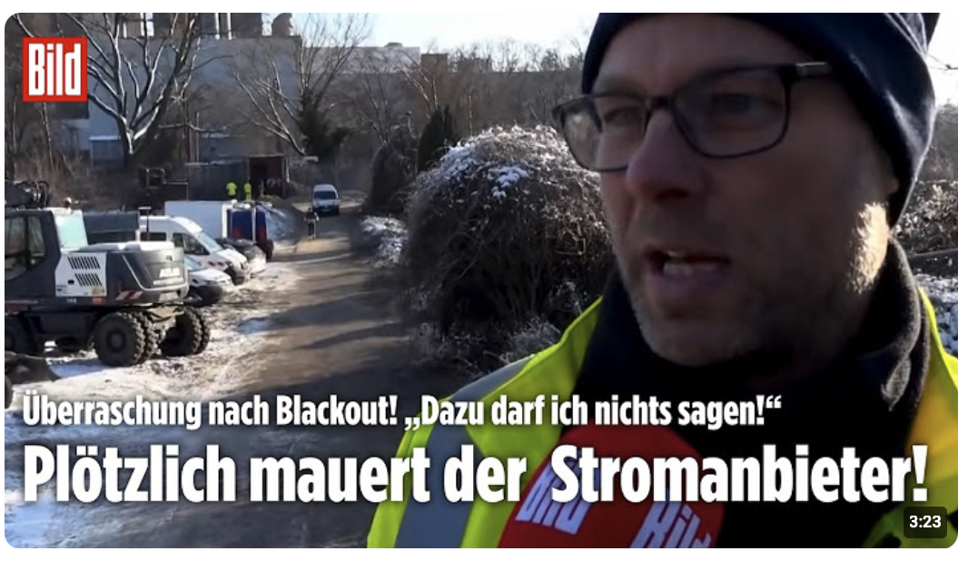 BERLIN: Nach Blackout! „Dazu darf ich nichts sagen“ Überraschung! Was der Stromanbieter nicht verrät