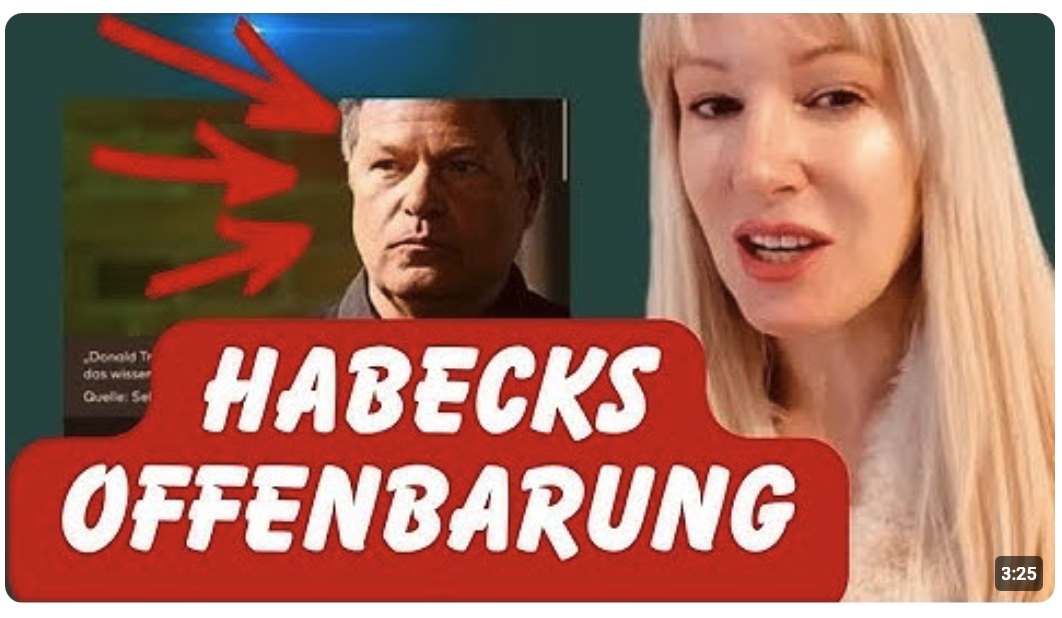 Jetzt verteidigt Habeck plötzlich Trump!