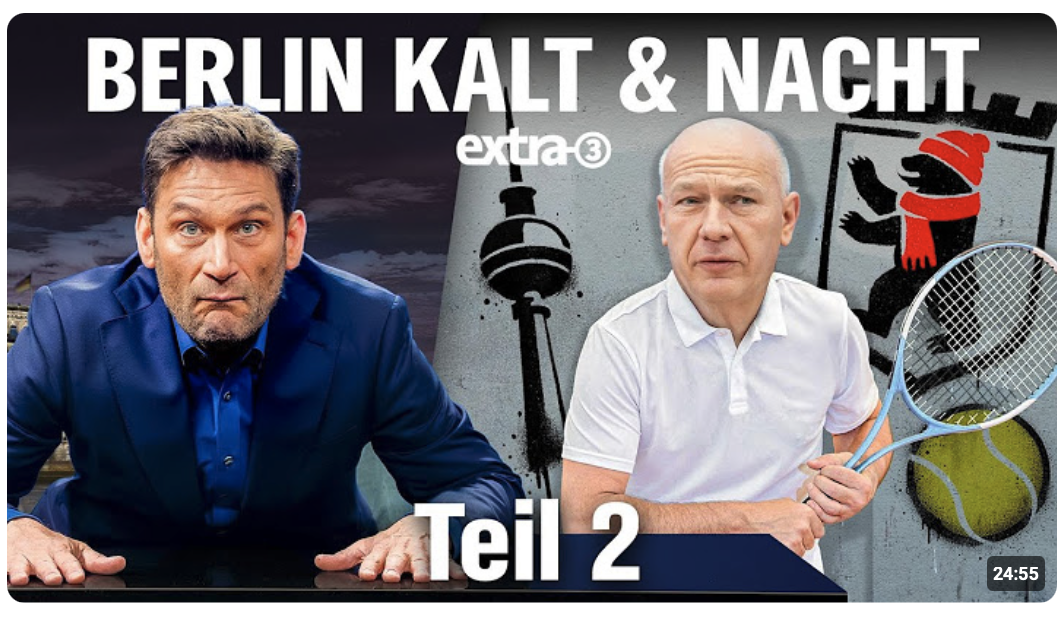 Blackout in Berlin | Diätenwahn zum Jahresbeginn 