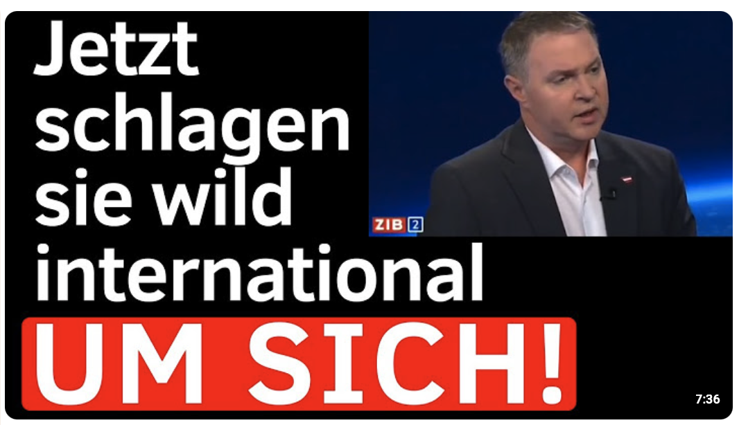 Babler, Van der Bellen und Meinl-Reisinger sorgen für einen Zwischenfall nach dem anderen!