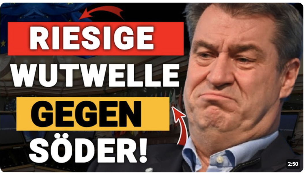 Donnerskandal erschüttert Söders Thron!